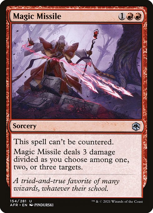 Magic Missile - Adventures in the Forgotten Realms - 154