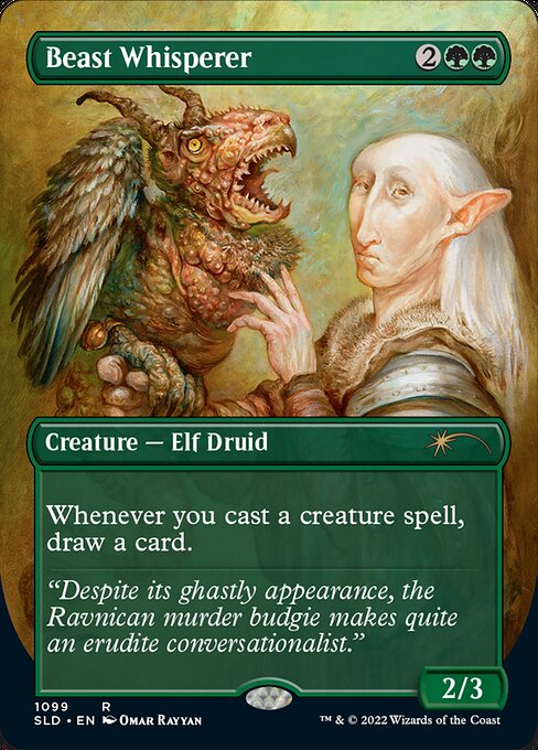 Beast Whisperer - Secret Lair Drop - 1099
