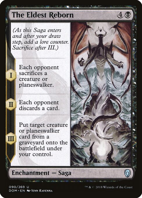 The Eldest Reborn - Dominaria - 90
