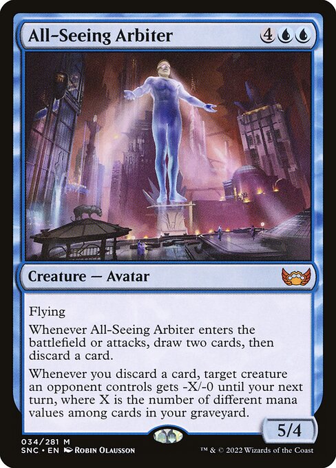 All-Seeing Arbiter - Streets of New Capenna - 34