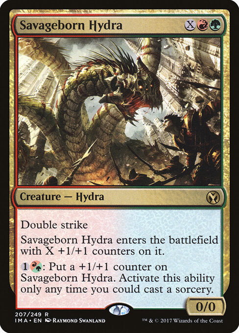 Savageborn Hydra - Iconic Masters - 207
