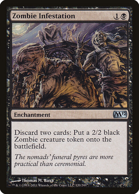 Zombie Infestation - Magic 2012 - 120