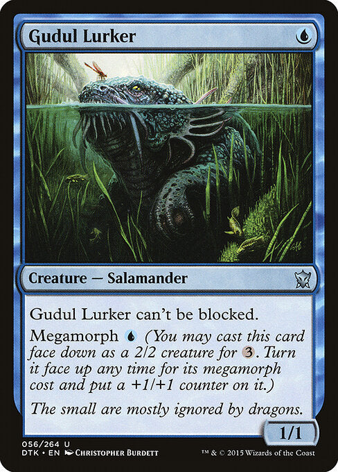 Gudul Lurker - Dragons of Tarkir - 56