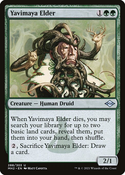 Yavimaya Elder - Modern Horizons 2 - 288