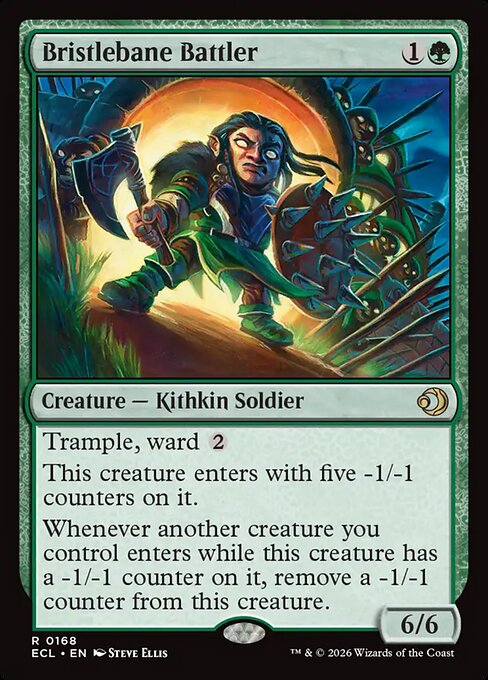 Bristlebane Battler - Lorwyn Eclipsed - 168