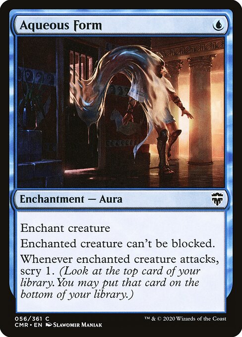 Aqueous Form - Commander Legends - 56