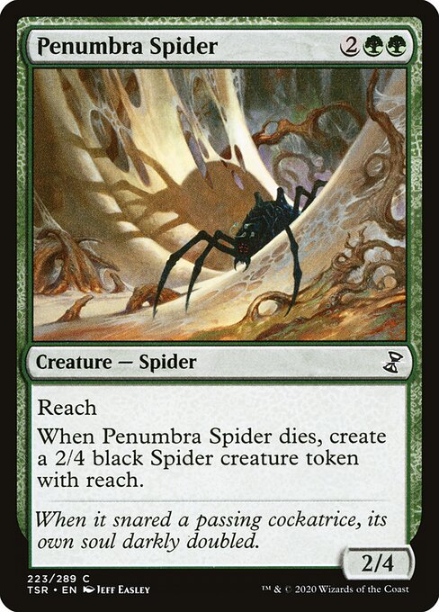 Penumbra Spider - Time Spiral Remastered - 223