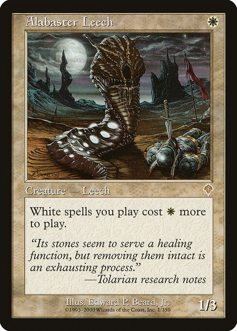 Alabaster Leech - Invasion - 1