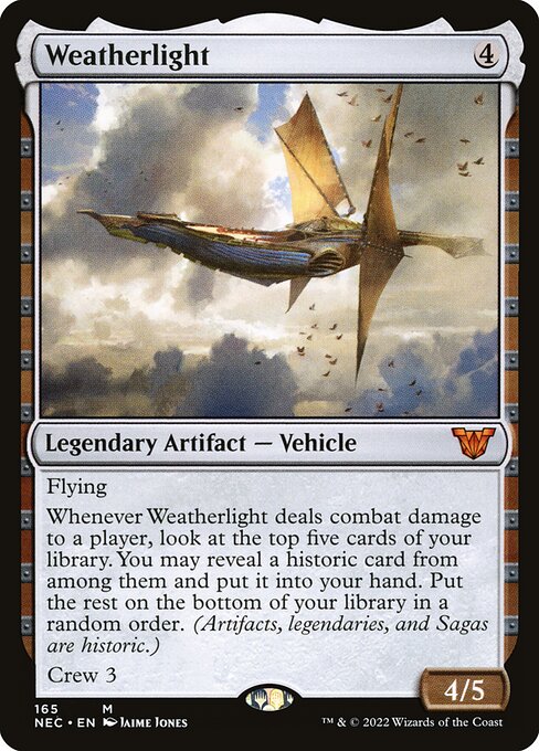 Weatherlight - Neon Dynasty Commander - 165