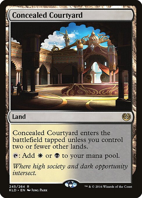 Concealed Courtyard - Kaladesh - 245