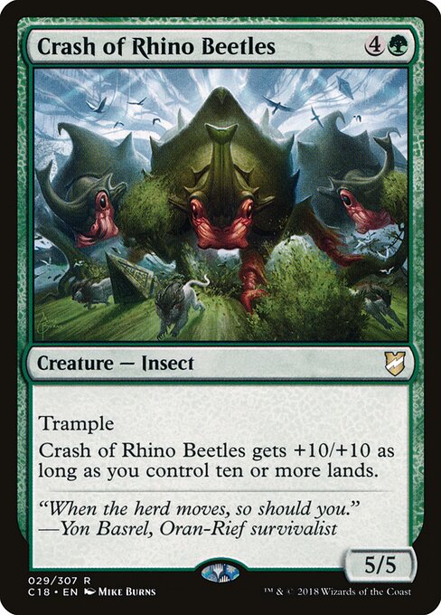 Crash of Rhino Beetles - Commander 2018 - 29