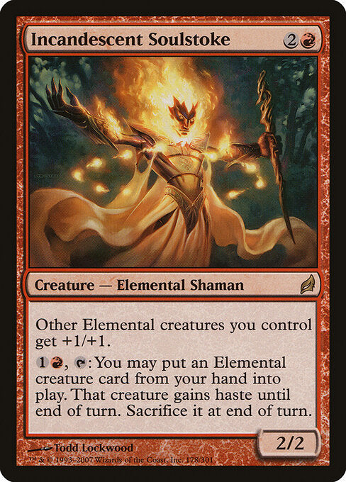 Incandescent Soulstoke - Lorwyn - 178