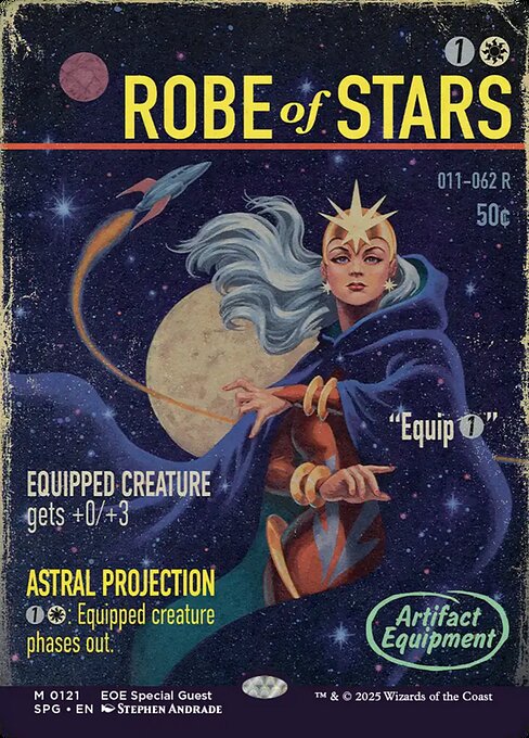 Robe of Stars - Special Guests - 121