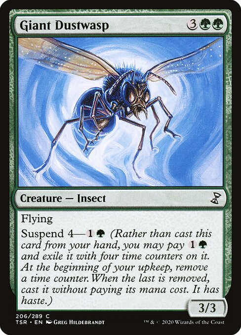 Giant Dustwasp - Time Spiral Remastered - 206