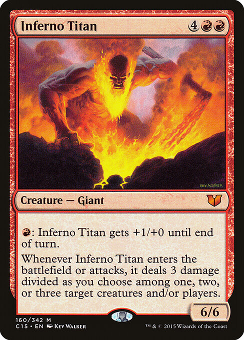 Inferno Titan - Commander 2015 - 160