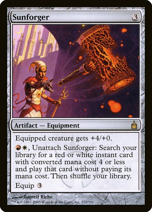 Sunforger - Ravnica: City of Guilds - 272