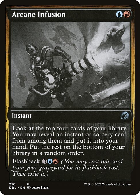 Arcane Infusion - Innistrad: Double Feature - 210