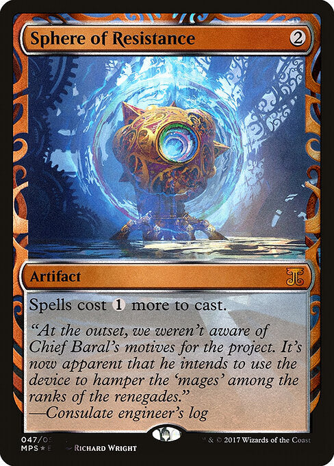 Sphere of Resistance - Kaladesh Inventions - 47