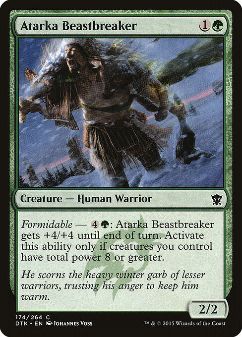 Atarka Beastbreaker - Dragons of Tarkir - 174