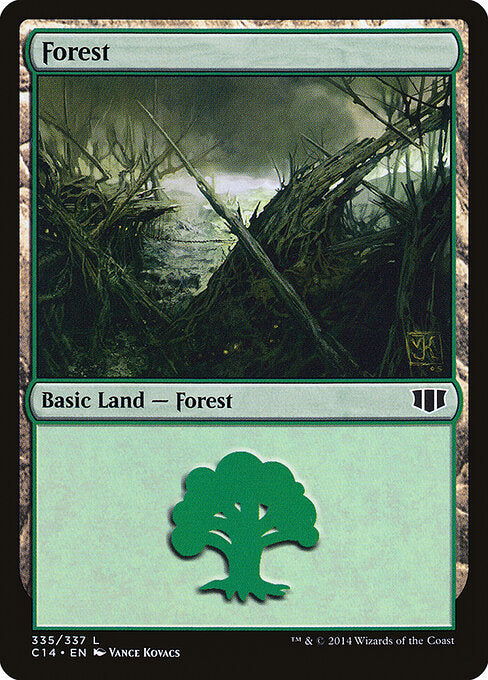 Forest - Commander 2014 - 335
