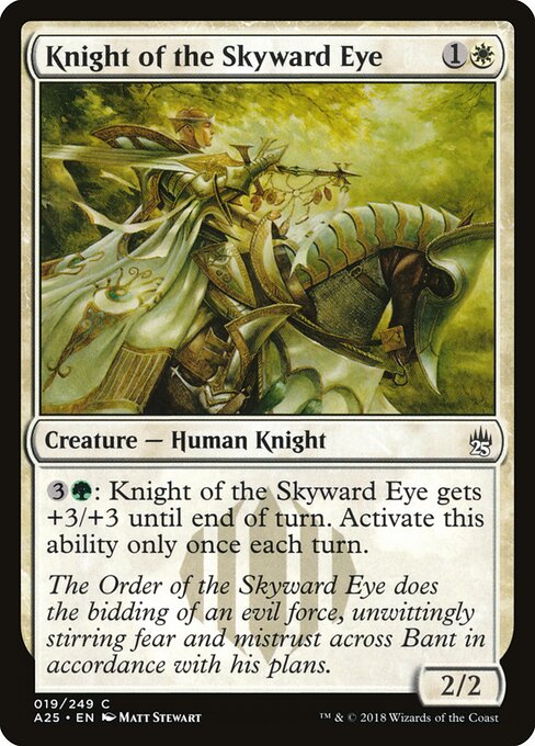 Knight of the Skyward Eye - Masters 25 - 19