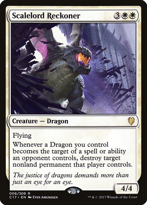 Scalelord Reckoner - Commander 2017 - 6