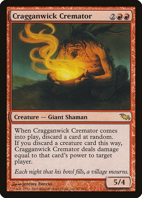 Cragganwick Cremator - Shadowmoor - 87