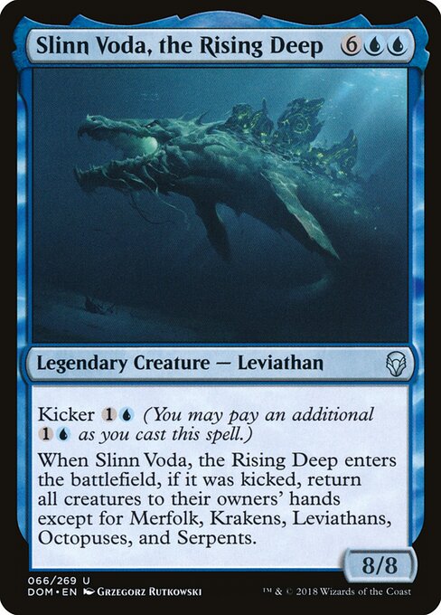Slinn Voda, the Rising Deep - Dominaria - 66