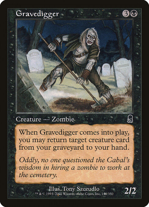 Gravedigger - Odyssey - 140