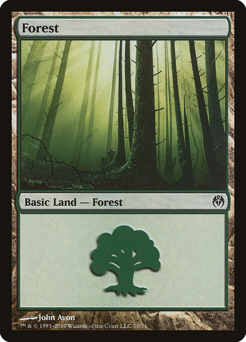 Forest - Duel Decks: Phyrexia vs. the Coalition - 70