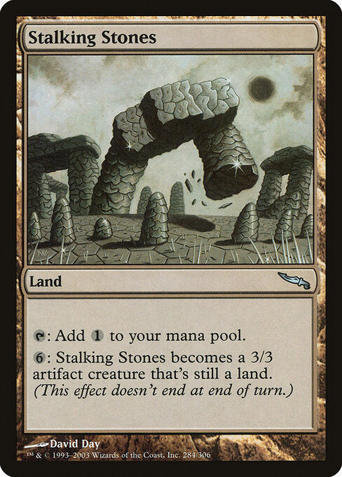 Stalking Stones - Mirrodin - 284