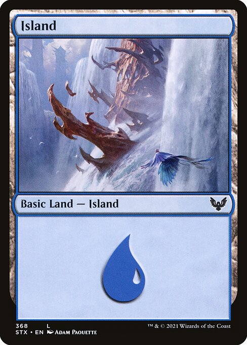 Island - Strixhaven: School of Mages - 368