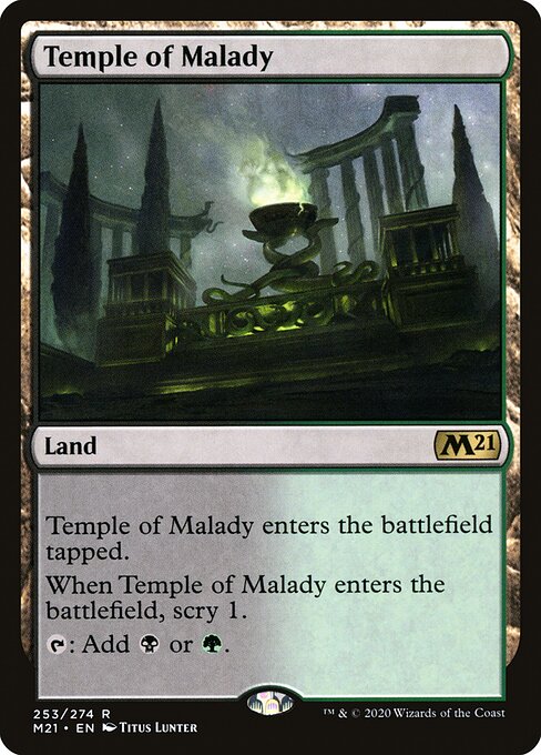Temple of Malady - Core Set 2021 - 253