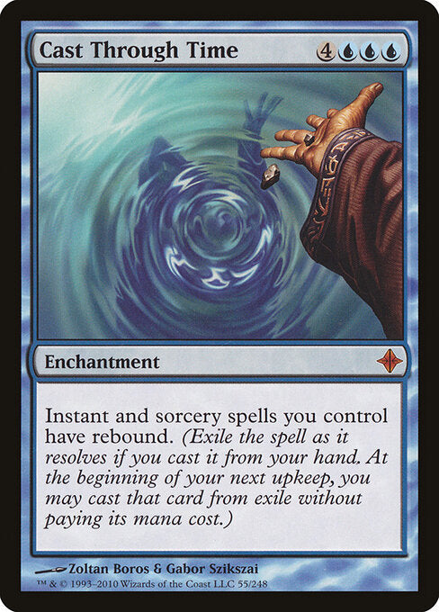 Cast Through Time - Rise of the Eldrazi - 55