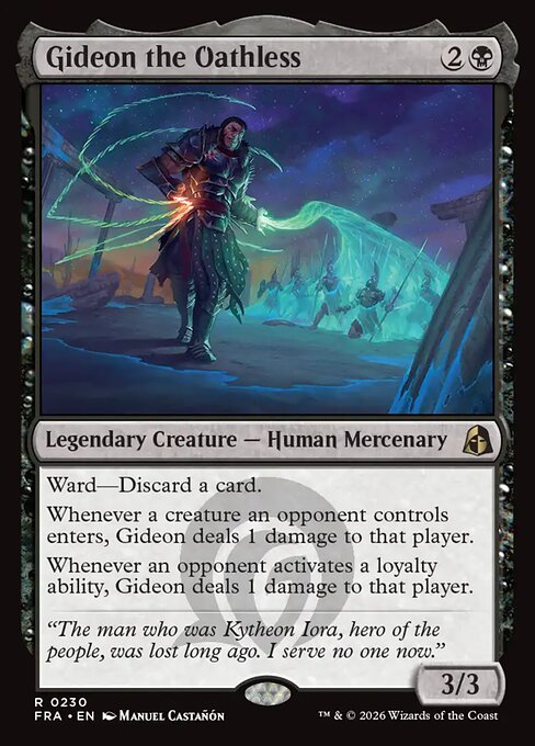Gideon the Oathless - Reality Fracture - 230