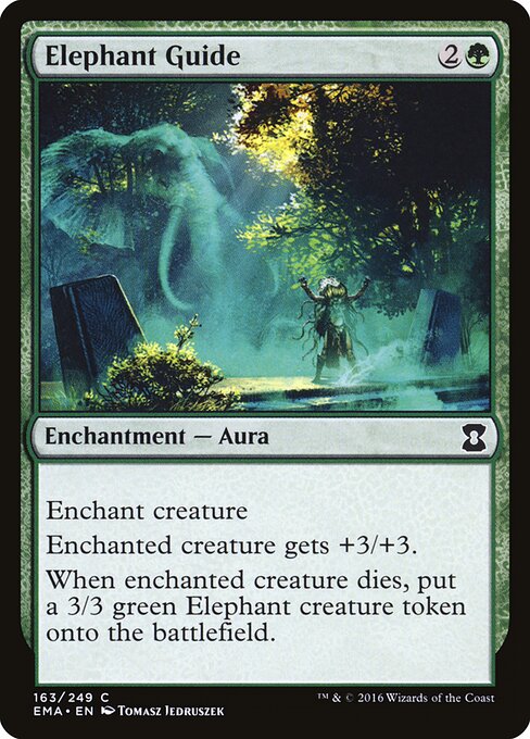 Elephant Guide - Eternal Masters - 163