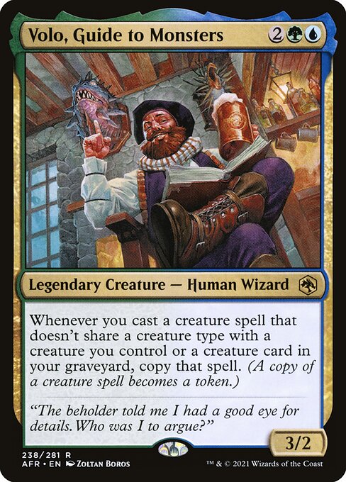 Volo, Guide to Monsters - Adventures in the Forgotten Realms - 238