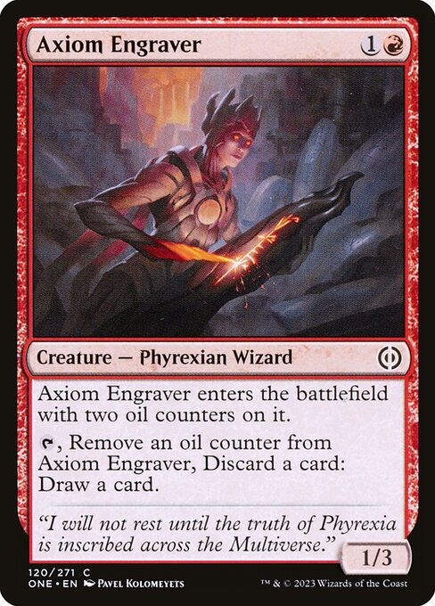 Axiom Engraver - Phyrexia: All Will Be One - 120