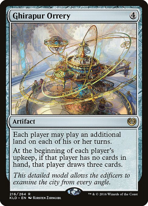 Ghirapur Orrery - Kaladesh - 216