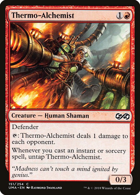 Thermo-Alchemist - Ultimate Masters - 151