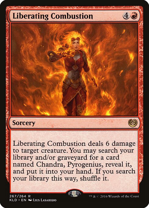 Liberating Combustion - Kaladesh - 267