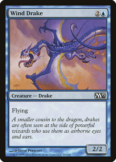 Wind Drake - Magic 2013 - 80