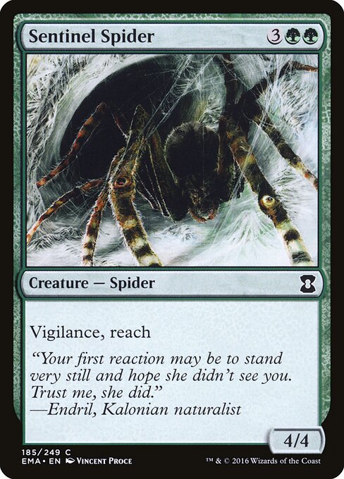 Sentinel Spider - Eternal Masters - 185