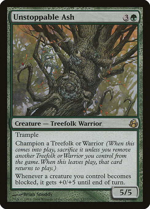 Unstoppable Ash - Morningtide - 137