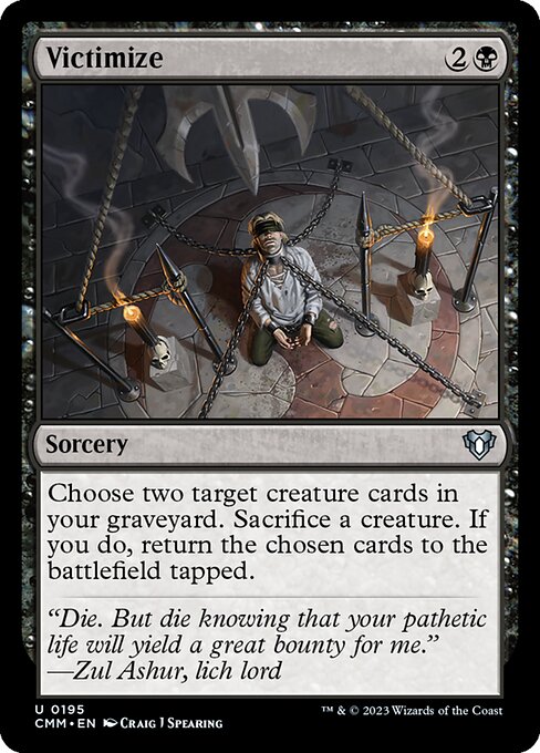 Victimize - Commander Masters - 195