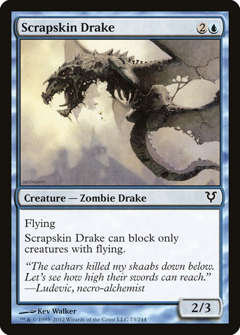 Scrapskin Drake - Avacyn Restored - 73