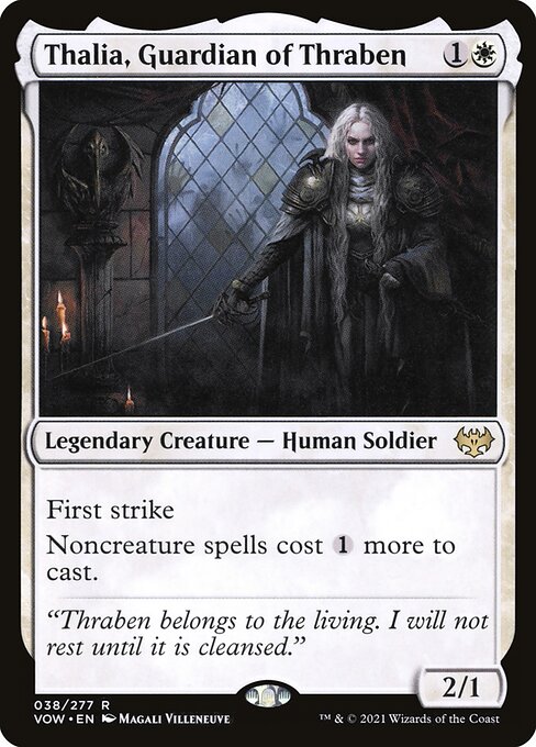 Thalia, Guardian of Thraben - Innistrad: Crimson Vow - 38