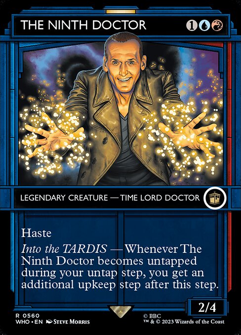 The Ninth Doctor - Doctor Who - 560