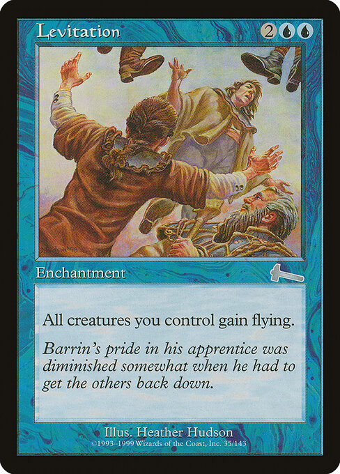 Levitation - Urza's Legacy - 35