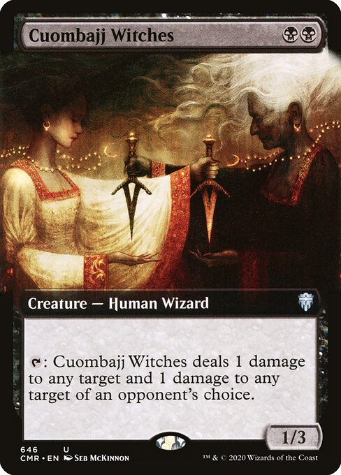 Cuombajj Witches - Commander Legends - 646